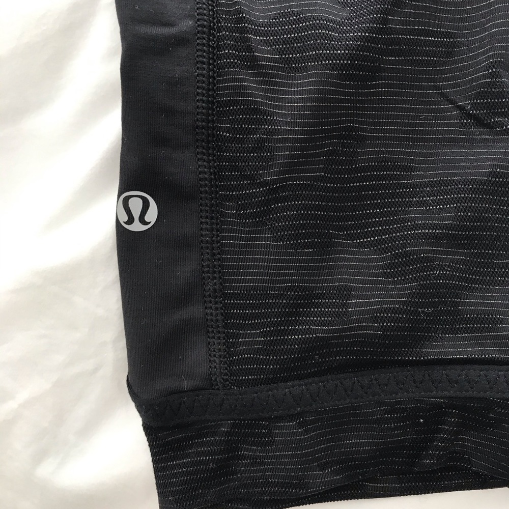 Lululemon Run for Days crop. Perfect condition